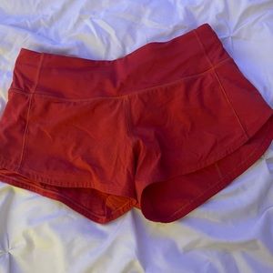 Lululemon Speed Up Shorts